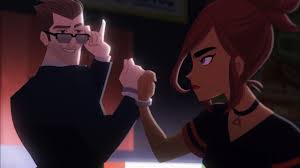 Bouchard) is a teenage hacker who currently assists carmen sandiego in her capers against v.i.l.e. Carmen Sandiego On Tumblr