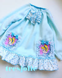 フリース素材スモック スモック 幼稚園スモック 子供服 作り方