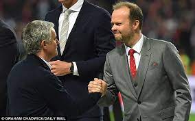 After graduating from the royal academy of dramatic art (rada), woodward began his career on stage. Ed Woodward Is Going Nowhere Manchester United Are Worth 3billion Thanks To Him Daily Mail Online