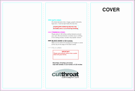 4over Business Card Template 9x12 Brochure Template New Cutthroat Printcustom Brochure Prin Business Card Template Printing Business Cards Small Business Cards