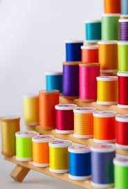 Discover How Thread Is Made Happy Colors Rainbow Color Splash
