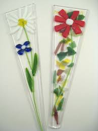 Free formed fused glass flowers made by kevin creekmore. 300 Fused Glass Flowers Trees Ideas Glass Flowers Fused Glass Making Glass