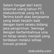 Harapanku untukmu adalah untuk memancarkan kebaikan, mencintai hidup dan tak pernah berhenti bermimpi, seperti selamat ulang tahun! 20 Ucapan Selamat Ulang Tahun Untuk Perusahaan Penuh Doa