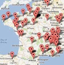 Carte Urbex Sur Toute La France Urbex Carte France