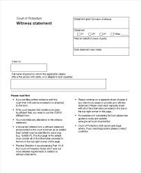 court witness statement template – tangledbeard