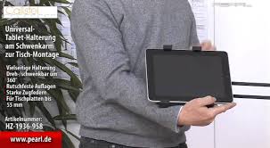 Es gibt 63 halterung ipad 2 auto anbieter, die hauptsächlich in asien angesiedelt sind. Callstel Tablet Halterung Bett Premium Pro Tablet Halterung Bis 12 9 13 Mit Schwenkarm Tablet Halter Bett