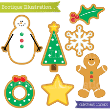 See more ideas about christmas cookies, christmas cookies decorated, cookie decorating. Christmas Cookies Clipart Set Xmas Cookies Digital Clipart For Instant Download Personal And Commercial Use Png Jpeg Eps Included Boo Tique Illustration Clipart