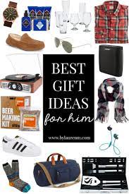 The Best Gifts For Him By Lauren M Guy Friend Gifts Best Gifts For Men Surprise Gifts For Him