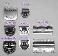 42 Studious Dog Clipper Blade Chart