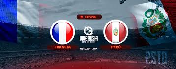 Peru game played on june 21, 2018. Francia Vs Peru Horario Fecha Y Transmision Mundial Rusia 2018