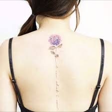 See more ideas about tattoos, body art tattoos, flower tattoo back. 21 Floral Back Tattoos Ideas Tattoos Spine Tattoos Back Tattoo