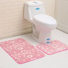Wamsutta® ultra fine reversible 21 x 34 bath rug. 3pcs Bath Mat Set Beach Starfish Decoration Shells Pebbles Pattern Bathroom Rug Bath Home Garden