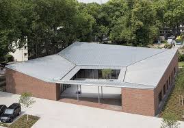 Community Centre Altenessen Heinrich Boll Architekt Minimalist Architecture Concept Architecture Architecture