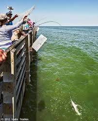 Galveston Com 61st St Fishing Pier Pier Fishing Galveston Gulf Coast Vacations