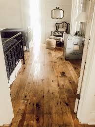 Hit or miss pine flooring. Beautiful Pine Floors How Our Gorgeous New Floors Have Such Character The Morrow House