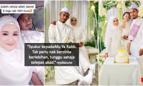 Ungkapan 'bercinta selepas nikah' mungkin agak popular dan biasa kita dengar apabila kita berbicara soal jodoh, cinta dan perkahwinan. Cinta Selepas Nikah Archives Oh My Media