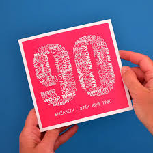 Any gender female male male & female. Personalised Name And Date 90th Birthday Card By Mrs L Cards Notonthehighstreet Com