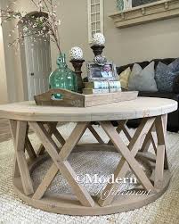 The barrel coffee table is an ideal element for a rustic lounge room. 37 Coffee Table Decorating Ideas To Get Your Living Room In Shape Coffee Table Farmhouse Home Decor Coffee Table