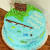 Simple Fishing Theme Cake