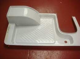 Uk Site Pinned For These Custom Shower Trays And Some Other Unique Items Camper Bathroom Shower Tray Diy Camper