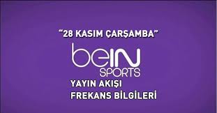 Futbol gündem programları ile maç yorumlarını izleyebilir ve daha bir çok spor müsabakasına ulaşabilirsiniz. Bein Sport Yayin Akisi 28 Kasim Carsamba Bein Sports Haber Yayin Akisi Ve Frekans Bilgileri Takvim