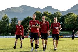 Fussball Sport Bewegung Urlaubserlebnis Tourismus Freizeit Grassau Am Chiemsee