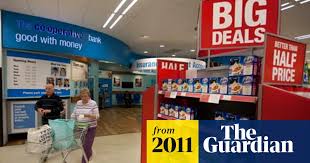 Credit facilities are provided by the co‑operative bank p.l.c. Co Operative Bank Goes In Store Banks And Building Societies The Guardian