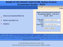 The mpbse 10th result 2021 overall pass percentage is 100%. Exam Results News Mp Board 12th Result 2020 Madhya Pradesh Class 12th Result Released This Is Direct Link Mpbse Mp Board 12th Result 2020 Declared At Mpresults Nic In Rojgar Samachar