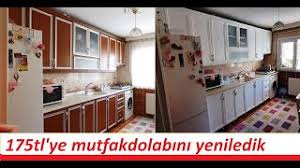 Mutfak Dolabi Boyama Yenileme 175tl Cadence Multisurface Beyaz Boya Mutfak Yenileme Cadence Paint Youtube