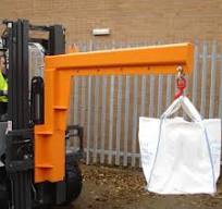High Lift Forklift Jib - Invicta Forks & Attachments