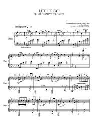 La Reine Des Neiges Let It Go Partition Gratuite En Pdf Partitions Gratuites Musique Piano Partition Musique