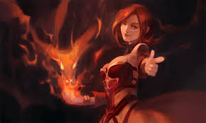 Providing usefull facts about lina's conditions,item her 2nd skill is an aoe nuke which can stun enemies making her a disabler. Lina Dota2 Wallpapers Top Free Lina Dota2 Backgrounds Wallpaperaccess