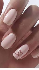 It is recommended to treat the acrylic nails for an average of two weeks. How Long Do Acrylic Nails Last Let S Find Out Heart Nail Designs Heart Nails Valentine S Day Nail Designs