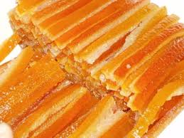 Aiguillettes D Ecorce D Orange Confite Au Sucre Ou Enrobees De Chocolat Recette Ptitchef Recette Orange Confit Recette Recettes De Cuisine