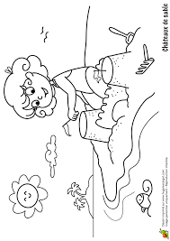 page 8 sur 12 hugolescargot com coloriage chateau vacances pense dorie