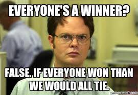 Image result for we're all winners meme