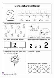 Menurut psikologi piaget dua macam perkembangan dapat terjadi sebagai hasil dari beraktifitas yaitu asimilasi dan akomodasi. Lembar Kerja Kognitif Anak Tk Paud Matematika Free Download