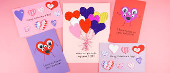 If your child is too young to use the punch, you can do that part and let them focus on decorating the card. 6 Easy Ways To Make A Heart Valentine Card For Kids Fun365