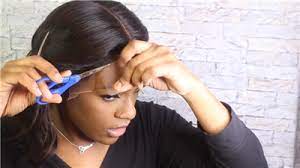 How do you make a full lace wig? How To Cut A Lace Front Wig Hair Styles Blog Nadula