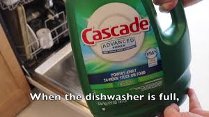 The soap is designed to become super foamy and liquid is effective for quickly washing dishes that are not overly soiled. Orientation Dishwasher Youtube