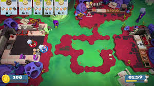 Travel from kitchen to kitchen in your adaptable food truck, which transforms to deal with land, sea and air, and. Overcooked 2 Level 6 2 2 Players 3 Stars Youtube