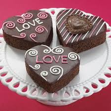 Valentine Brownie Points Recipe Valentines Sweets Valentines Day Cakes Valentines Food