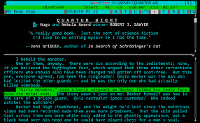 The functions of a word processor program fall somewhere between those of a. Wordstar A Writer S Word Processor Ars Technica