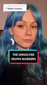Reply to @mikipinz #delphimurders #truecrime #truecrimetok #unsolved  #unsolvedmysteries