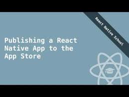Configuring Ios App Publishing A React Native App To The App Store Youtube