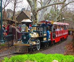 Do you really want to spend your first moments in this beautiful city hailing a cab? St Louis Zoo Train Ride Nar Media Kit