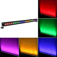 Wall washer led lights, 108w rgbw color changing led strip lights with rf remote,120v, 3.2ft/40 linear rgb led lights bar for outdoor/indoor lighting projects carnival party stage casinos bar decor 62 $169 99 ($53.12/feet) Buy Led Light Bar Lalucenatz 40 96w 24 Led Stage Lights Wash Light Bar 4 In 1 Rgba Wall Washer Lights Dj Lighting By Dmx Control For Wedding Birthday Church Party Stage