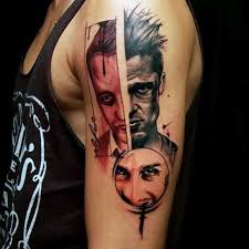 For girls, it is an illustration of the fighting spirit. 70 Fight Club Tattoos For Men Masculine Design Ideas
