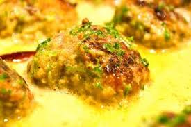 Gordon Ramsey Meatballs In A Fragrant Coconut Milk Sauce Gordon Ramsey Recipes Gordon Ramsay Recipe Recipes