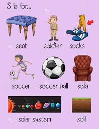 Find all 9 letter words starting with s. Many Words Begin With Letter S Illustration Royalty Free Svg Cliparts Vectors And Stock Illustration Image 60456672